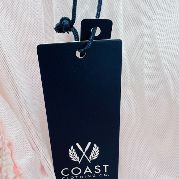 COAST CLOTHING CO MENS MESH LINED SWIM TRUNKS - Picture 6 of 10